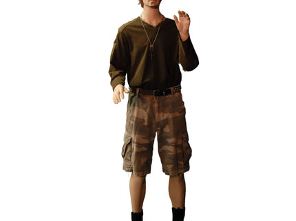 Male Realistic Mannequin with Movable Elbows Short Version (TMK-MD-BC8S)