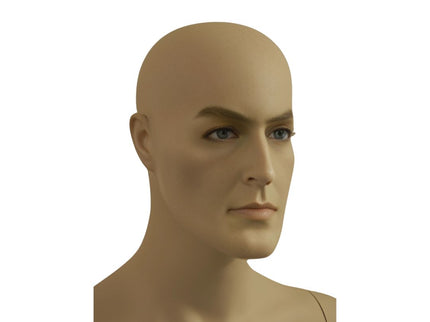 Male Realistic Mannequin with Movable Elbows Short Version (TMK-MD-BC8S)