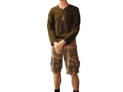 Male Realistic Mannequin with Movable Elbows (TMK-MD-BC8)