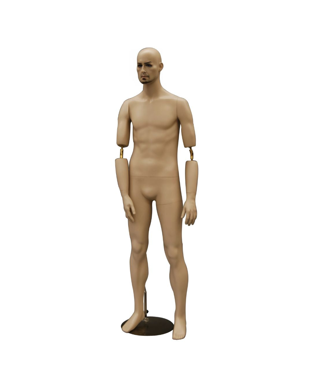 Male Realistic Mannequin with Movable Elbows (TMK-MD-BC8)