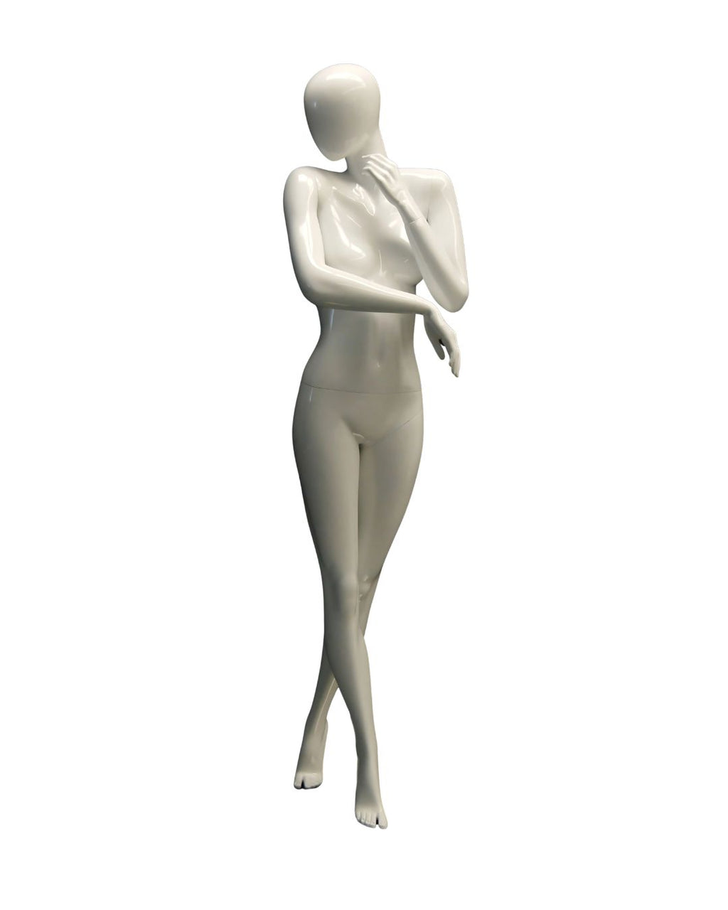Egghead Female Mannequin (TMK-MD-C5)