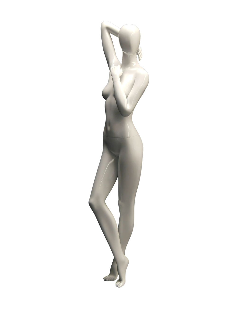 Egghead Female Mannequin (TMK-MD-C7)