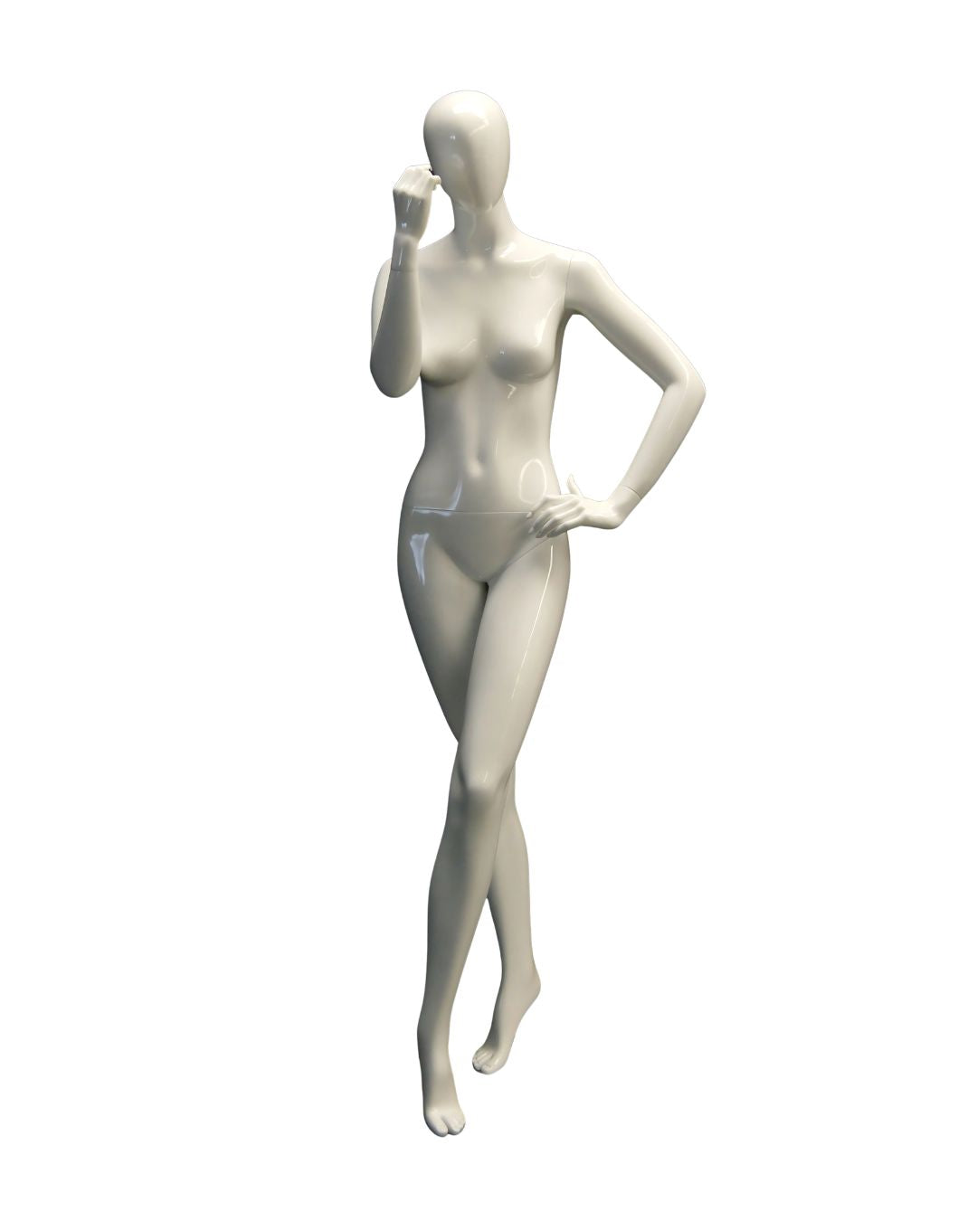 Egghead Female Mannequin (TMK-MD-C8)