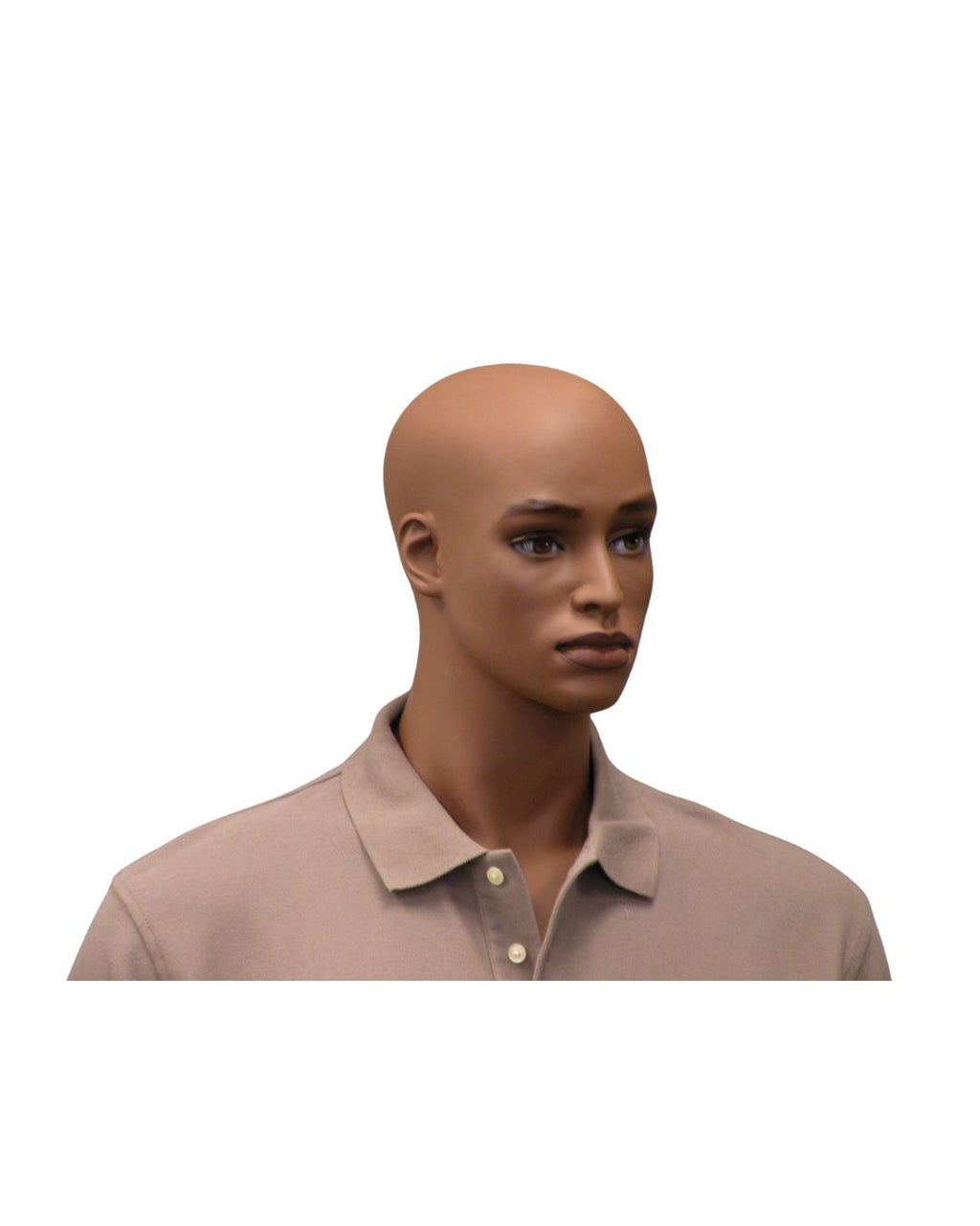 Rich Brown Finish Male Mannequin  (TMK-MD-CCF2)