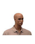 Rich Brown Finish Male Mannequin  (TMK-MD-CCF2)
