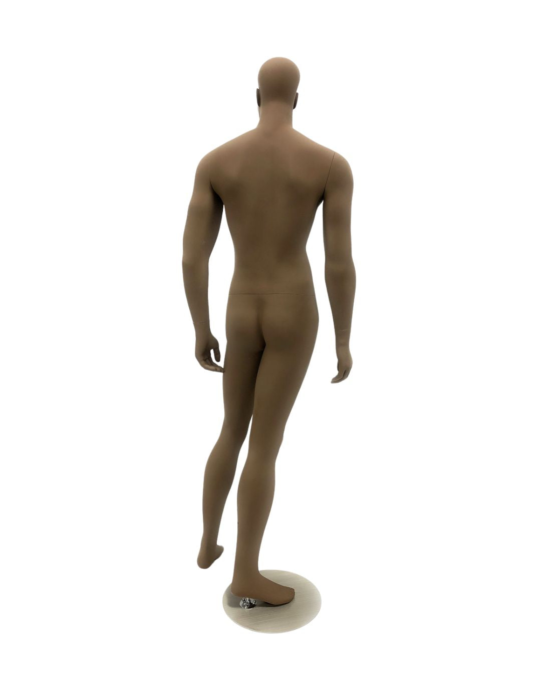 Rich Brown Finish Male Mannequin  (TMK-MD-CCF2)