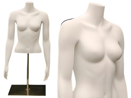 Female Mannequin for Upper Body Display (TMK-MD-EGTFSA)