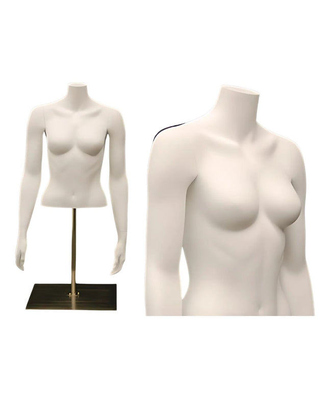 Female Mannequin for Upper Body Display (TMK-MD-EGTFSA)