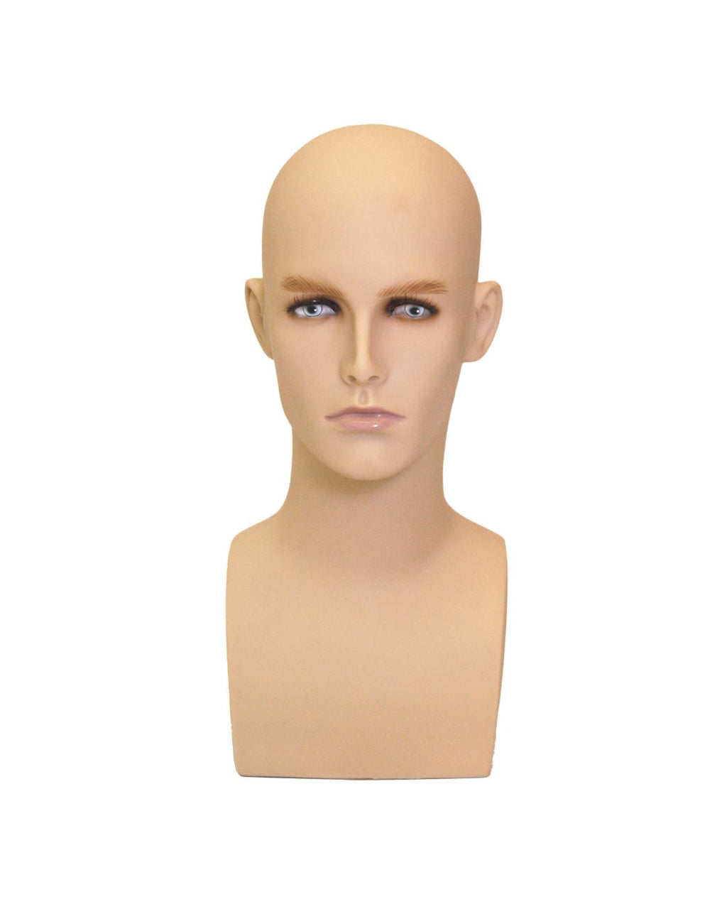 Male Realistic Mannequin Head (TMK-MD-ERAF2)