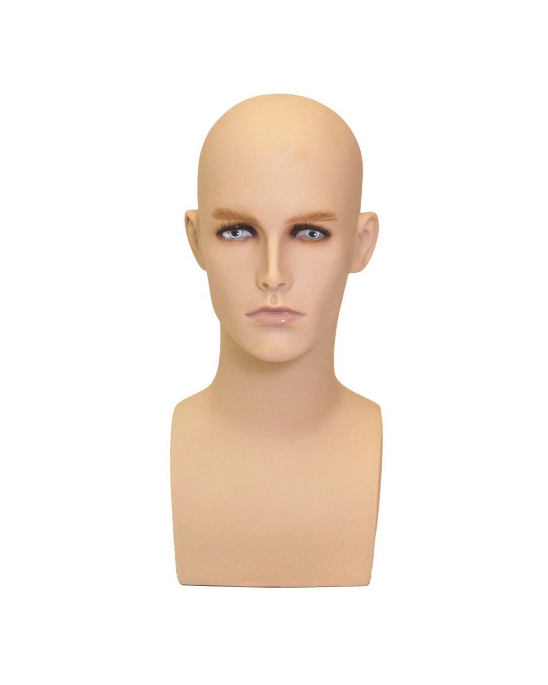 Male Realistic Mannequin Head (TMK-MD-ERAF2)