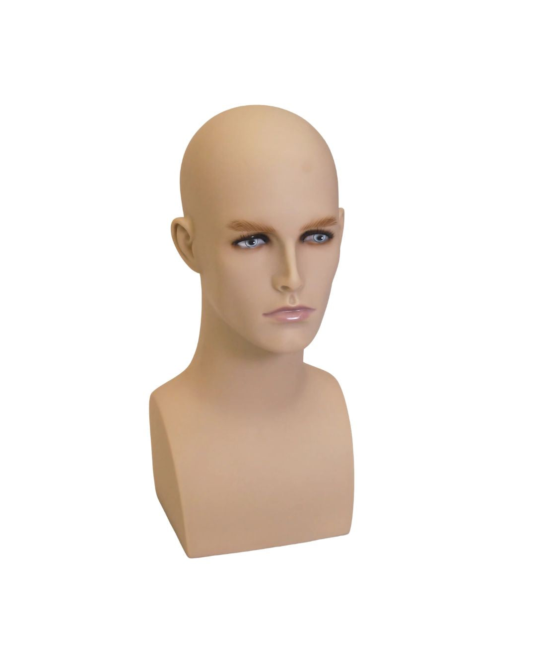 Male Realistic Mannequin Head (TMK-MD-ERAF2)