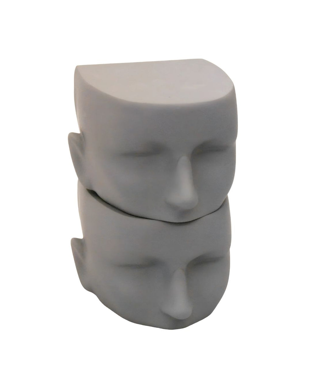 Gray Head Display For Sunglasses Set of 4 (TMK-MD-FFACE-G)