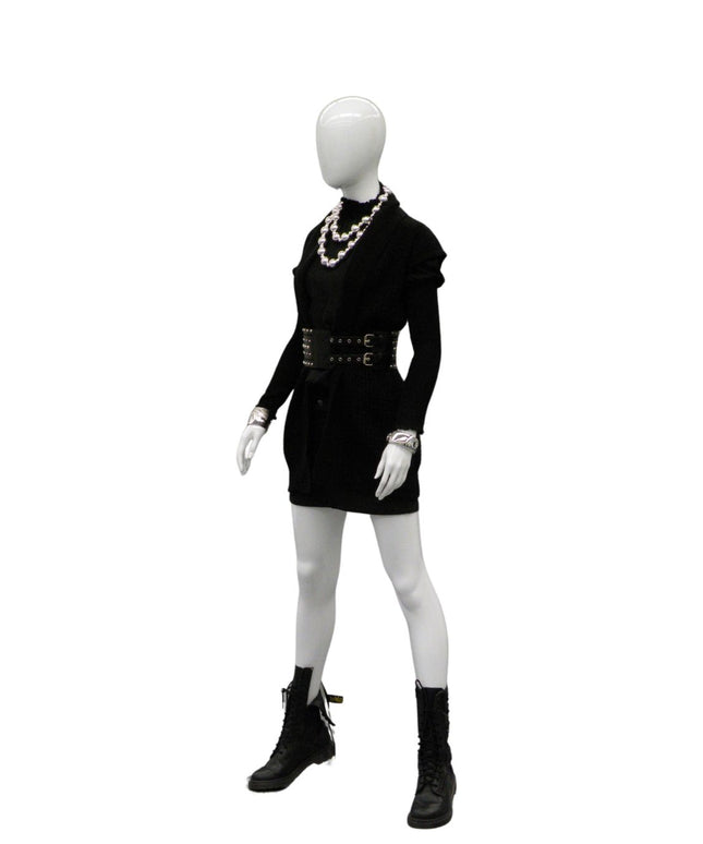 Egghead Female Mannequin Glossy and Matte (TMK-MD-GF11W)