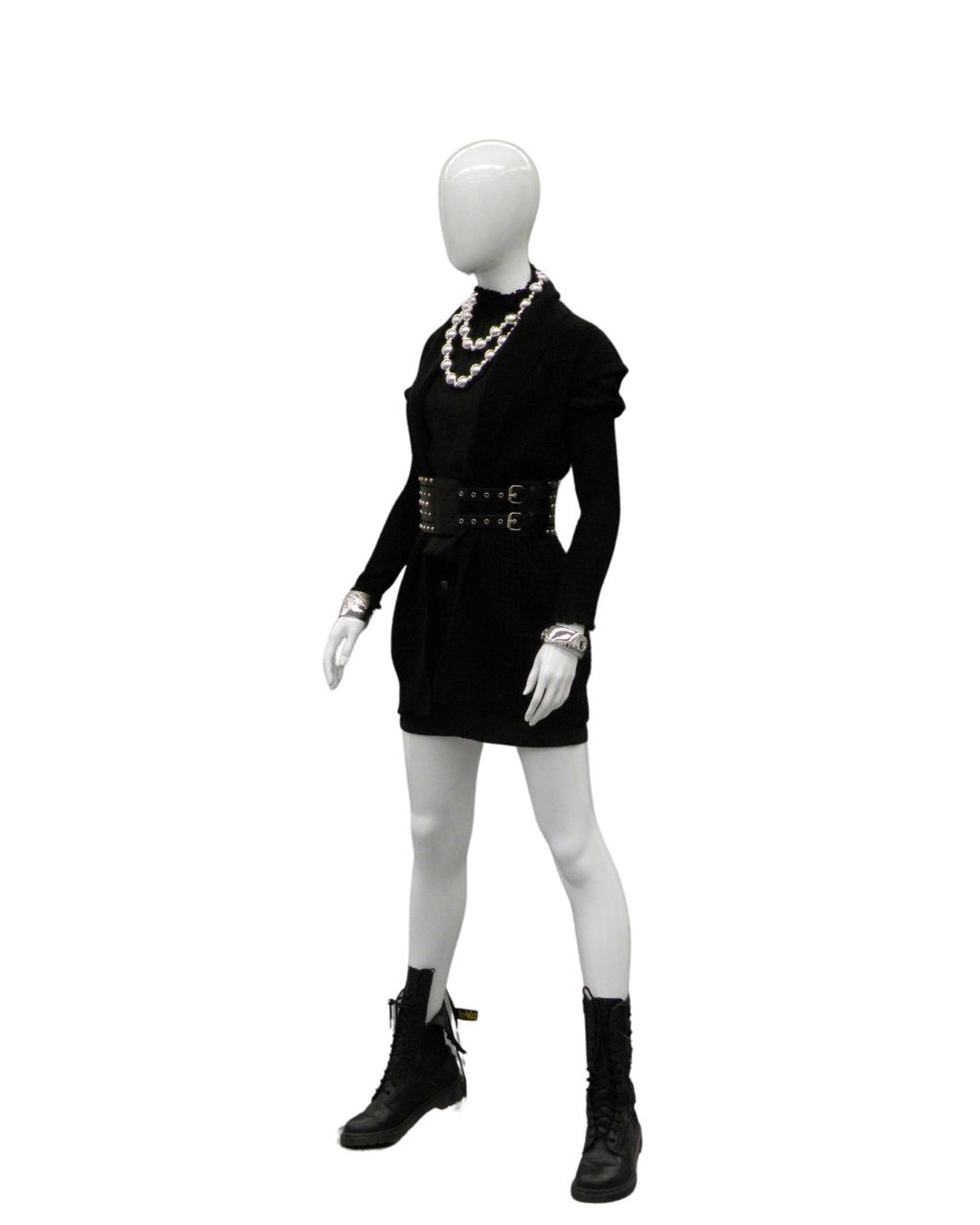 Egghead Female Mannequin Glossy and Matte (TMK-MD-GF11W)