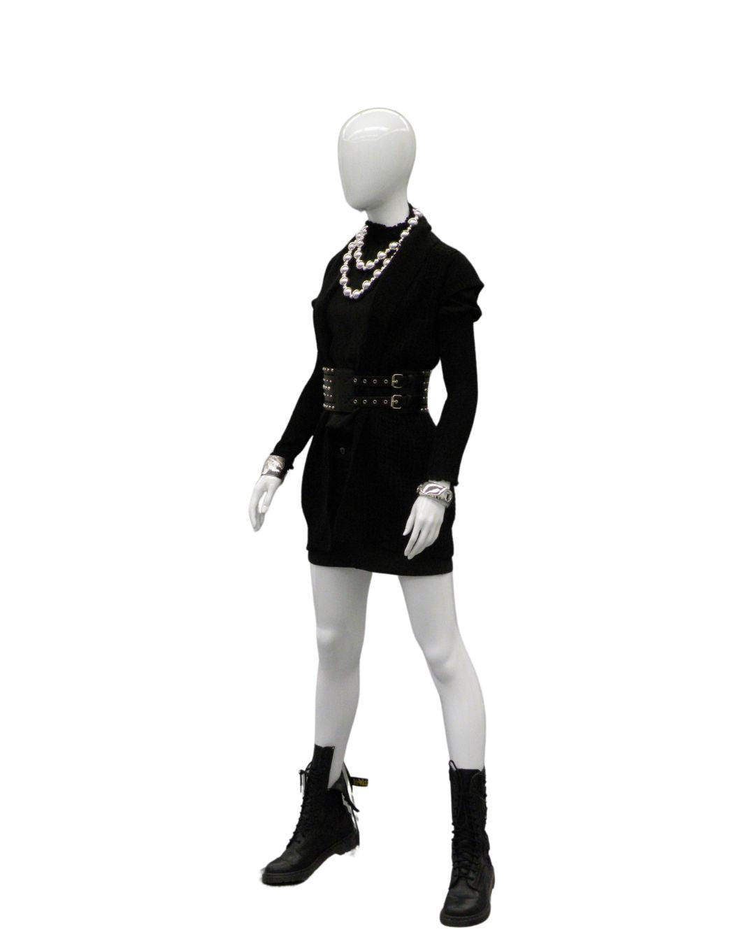 Egghead Female Mannequin Glossy and Matte (TMK-MD-GF11W)