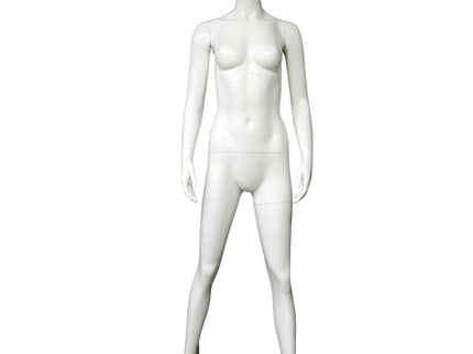 Egghead Female Mannequin Glossy and Matte (TMK-MD-GF11W)
