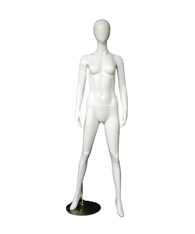 Egghead Female Mannequin Glossy and Matte (TMK-MD-GF11W)