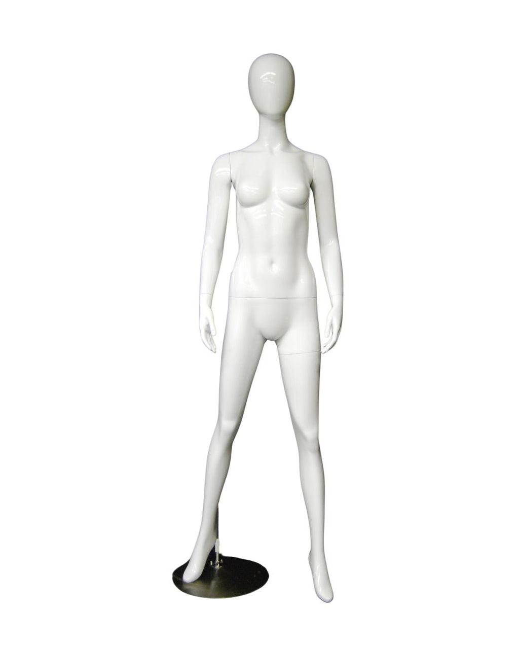 Egghead Female Mannequin Glossy and Matte (TMK-MD-GF11W)