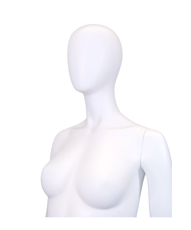 Egghead Female Mannequin Glossy and Matte (TMK-MD-GF11W)
