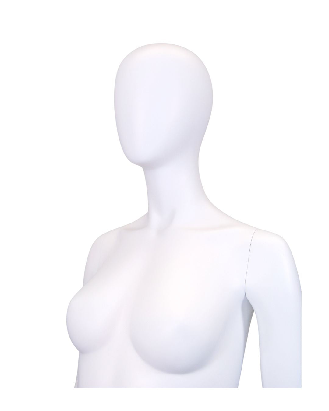 Egghead Female Mannequin Glossy and Matte (TMK-MD-GF11W)