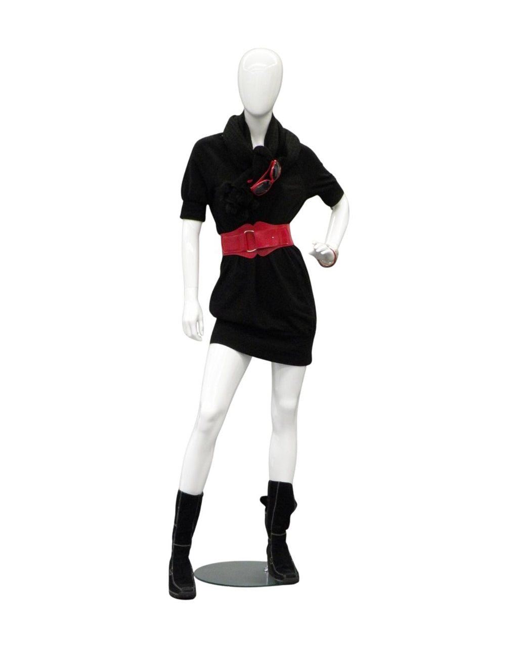 Egghead Female Mannequin Glossy and Matte (TMK-MD-GF12W)
