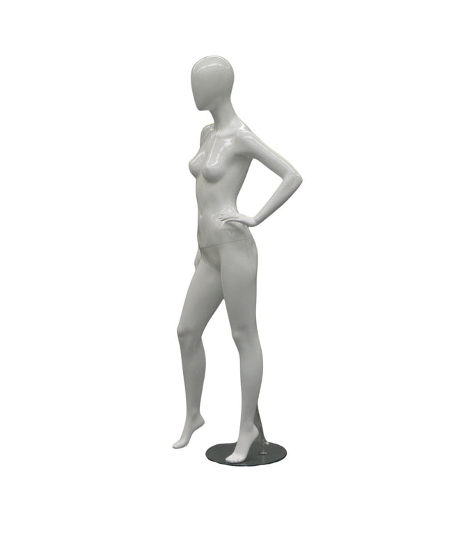 Egghead Female Mannequin Glossy and Matte (TMK-MD-GF12W)