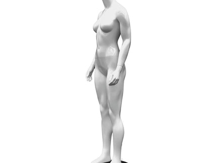 Tailored Headless Mannequin - Female (TMK-MD-GPX01BW1)