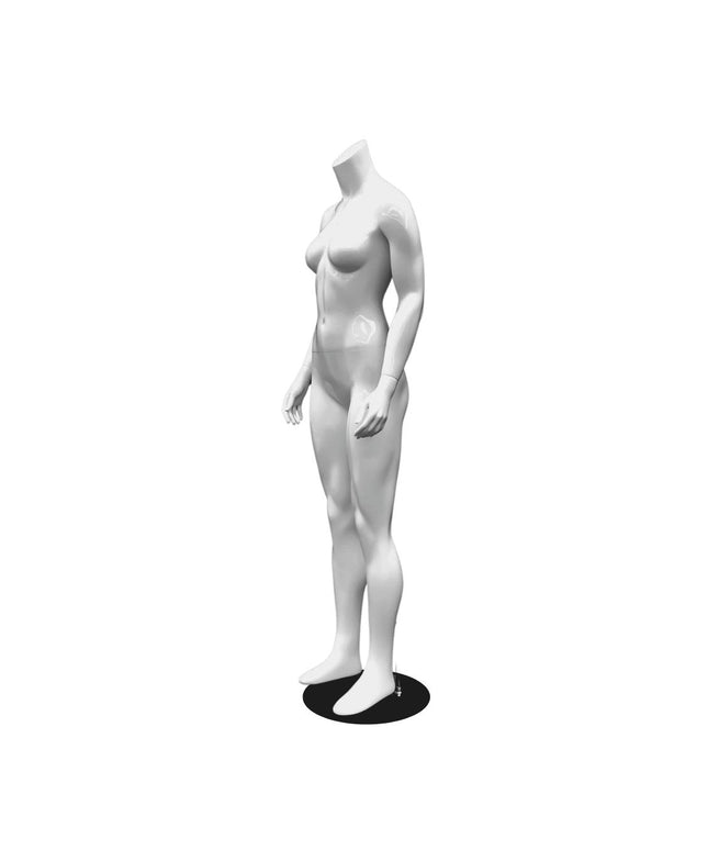 Tailored Headless Mannequin - Female (TMK-MD-GPX01BW1)