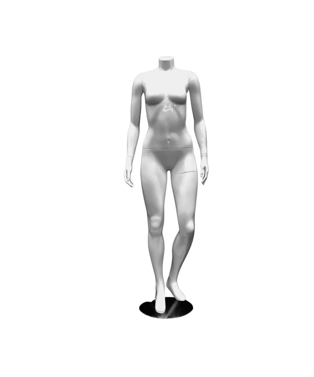 Petite Headless Mannequin - Female  (TMK-MD-GPX02BW1)