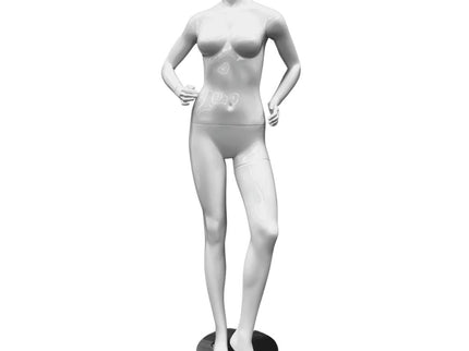 Petite Headless Mannequin - Female (TMK-MD-GPX04BW1)