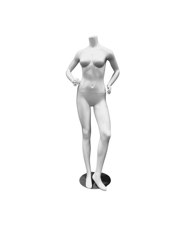 Petite Headless Mannequin - Female (TMK-MD-GPX04BW1)