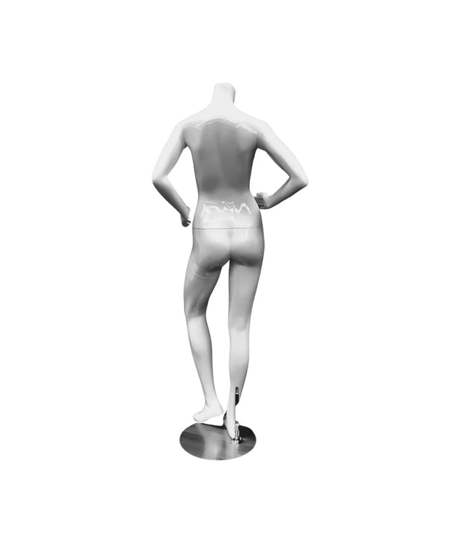 Petite Headless Mannequin - Female (TMK-MD-GPX04BW1)