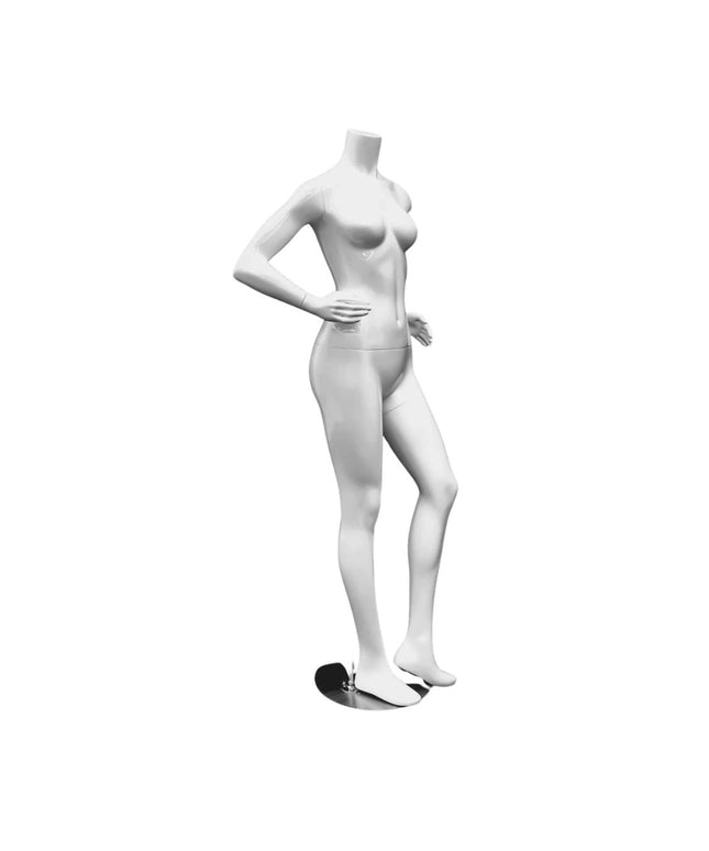 Petite Headless Mannequin - Female (TMK-MD-GPX04BW1)