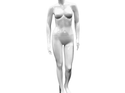 Petite Headless Mannequin - Female  (TMK-MD-GPX05BW1)