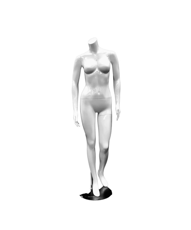Petite Headless Mannequin - Female  (TMK-MD-GPX05BW1)