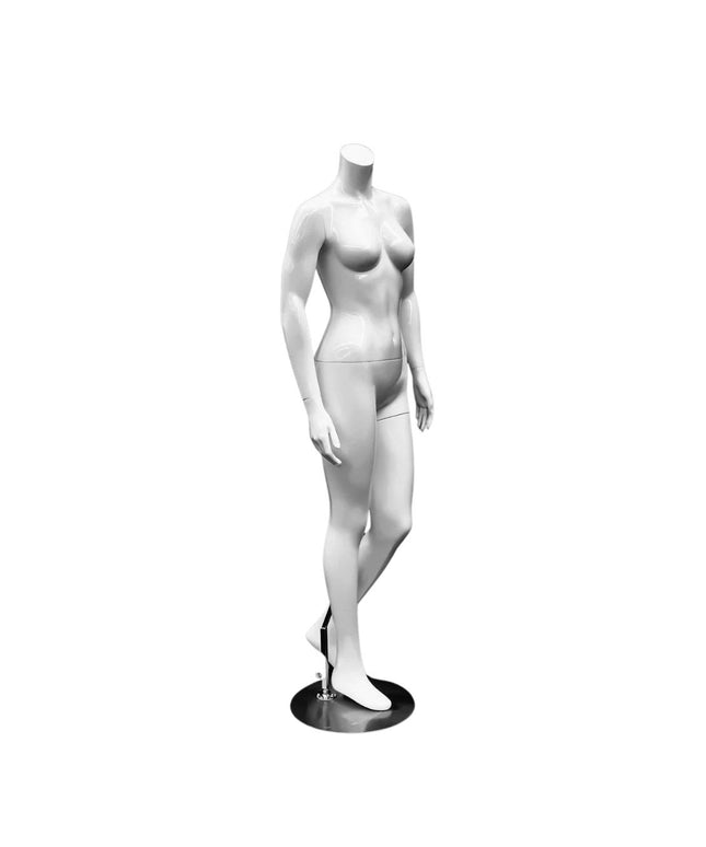 Petite Headless Mannequin - Female  (TMK-MD-GPX05BW1)