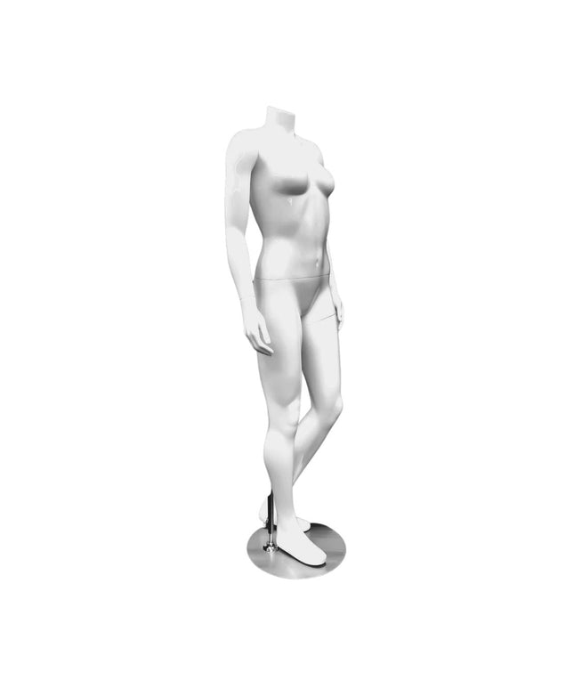 Petite Headless Mannequin - Female  (TMK-MD-GPX05BW1)