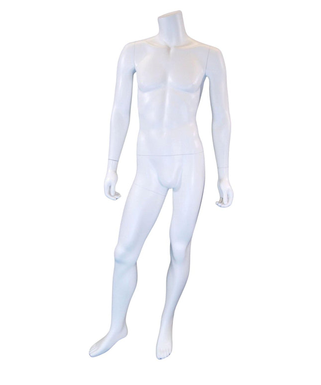 Male No Head Design Mannequin (TMK-MD-MA2BW1--S)