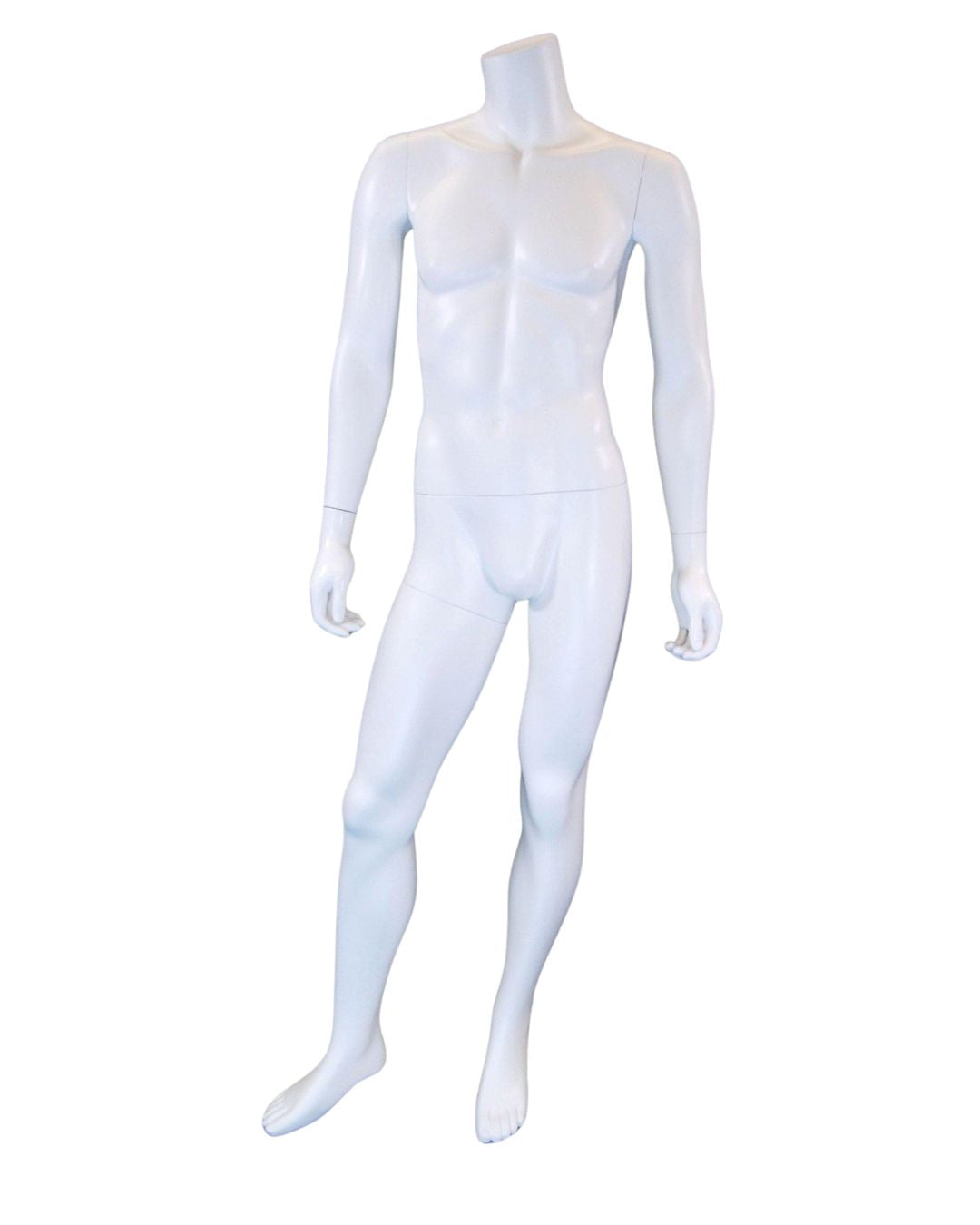 Male No Head Design Mannequin (TMK-MD-MA2BW1--S)