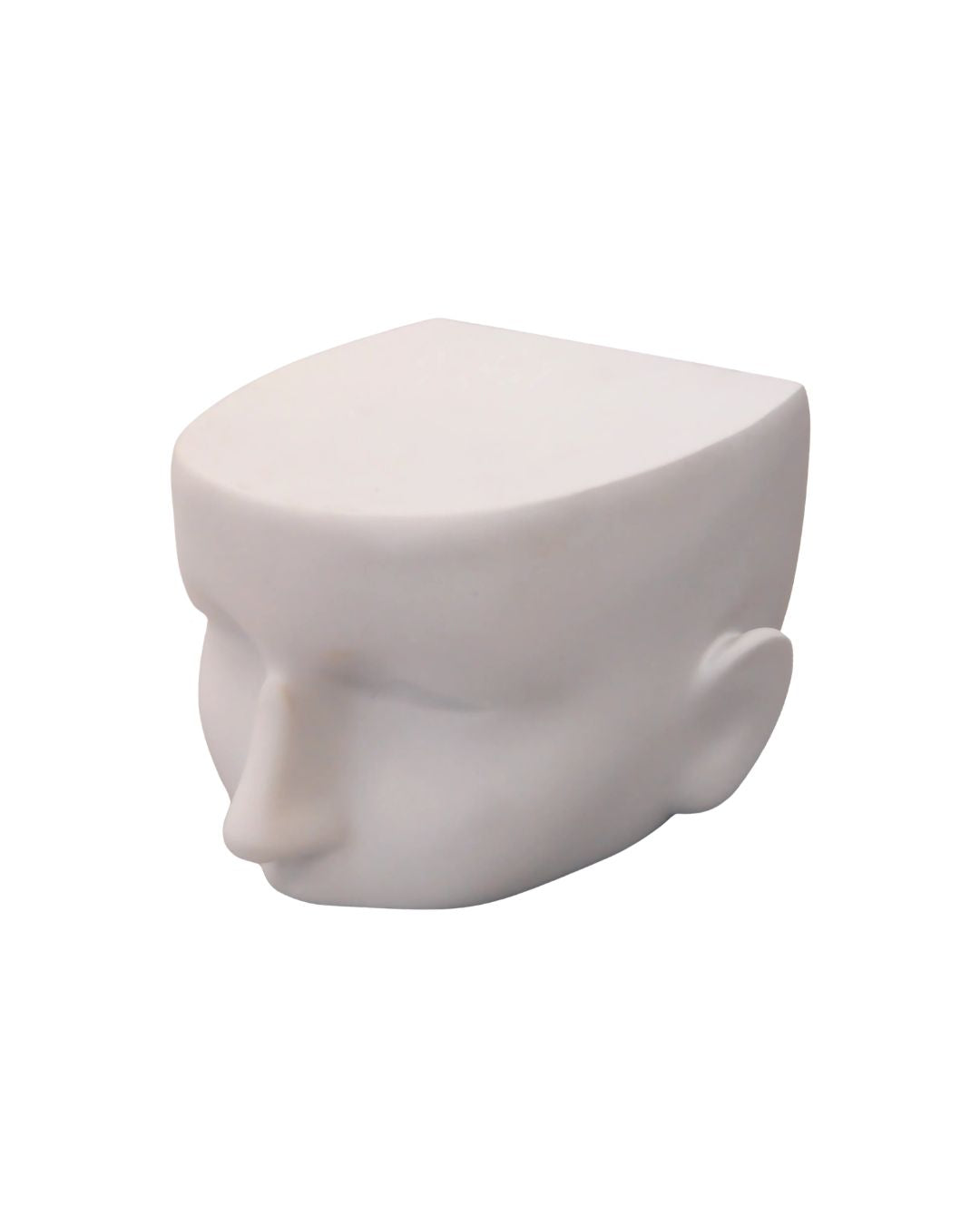 White Head Display For Sunglasses Set of 4 (TMK-MD-M/FFACE-WH)