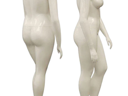 Plus Size Female Display Mannequin - No Head (TMK-MD-NANCYBW2S)