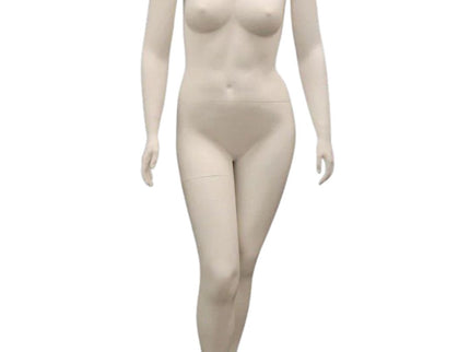 Plus Size Female Display Mannequin - No Head (TMK-MD-PLUSBW2)