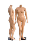 Plus Size Female Display Mannequin - No Head (TMK-MD-PLUSF1)