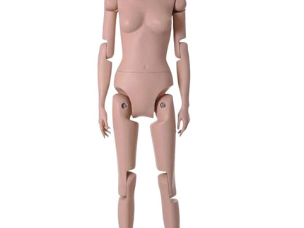 Flexible Female Mannequin with Bendable Joints (TMK-MD-Z-FFXF)