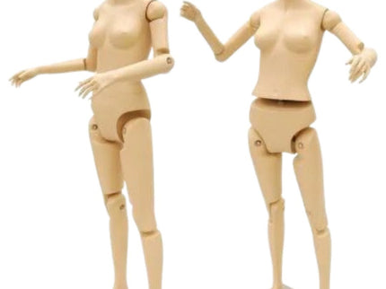 Flexible Female Mannequin with Bendable Joints (TMK-MD-Z-FFXF)