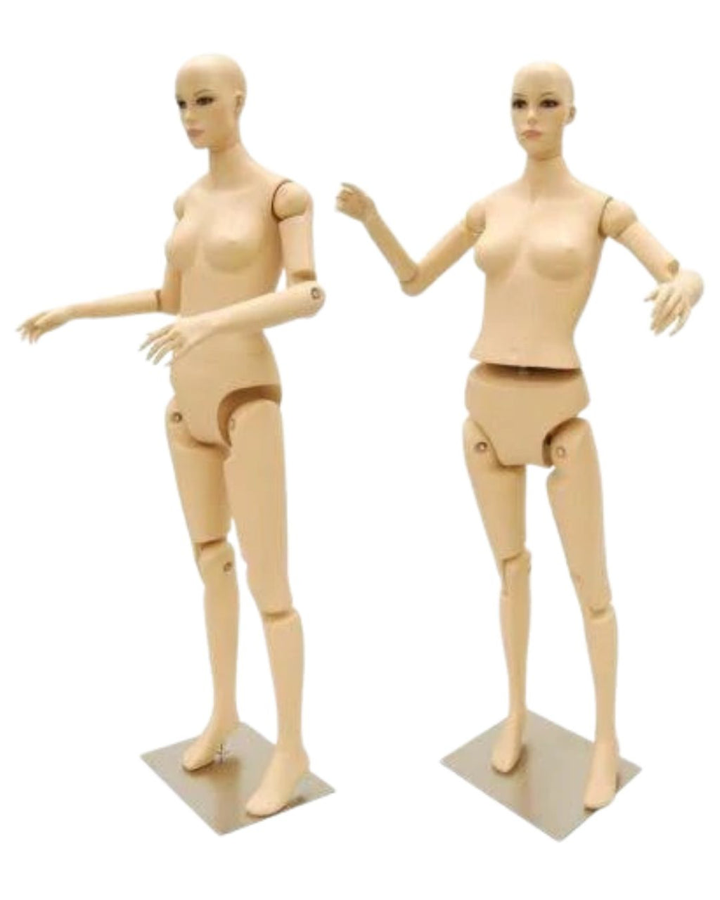 Flexible Female Mannequin with Bendable Joints (TMK-MD-Z-FFXF)