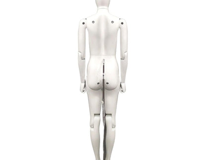 Female White Abstract Posable Mannequin (TMK-MD-Z-FFXWEG)