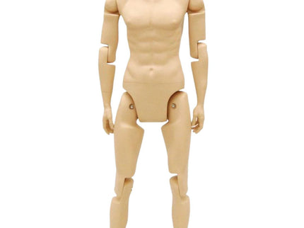 6 ft Posable Mannequin - Male (TMK-MD-Z-MFXF)