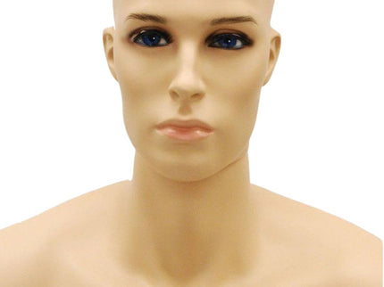 6 ft Posable Mannequin - Male (TMK-MD-Z-MFXF)