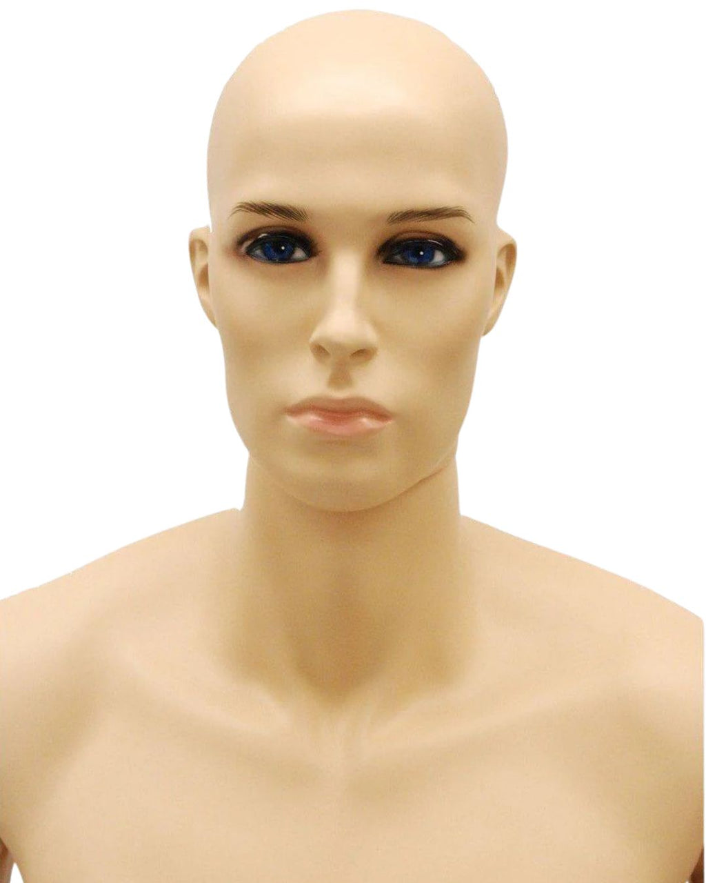 6 ft Posable Mannequin - Male (TMK-MD-Z-MFXF)